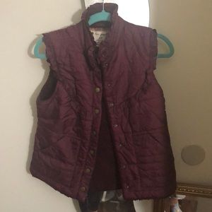 Free people winter vest